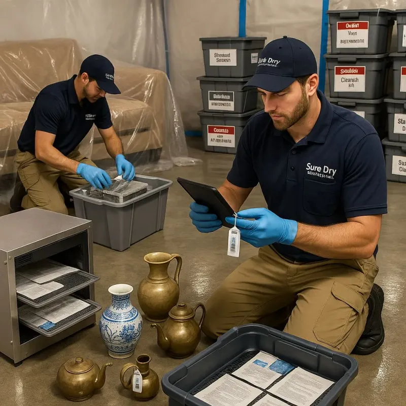 Content Protection and Restoration process in Upper Pohatcong, NJ