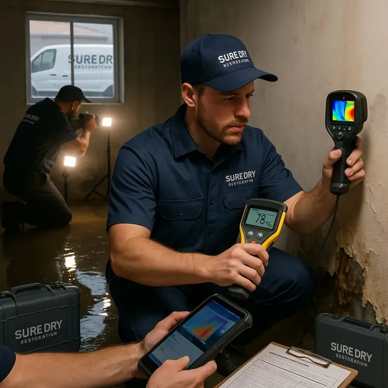 Initial Assessment and Documentation process in Upper Pohatcong, NJ